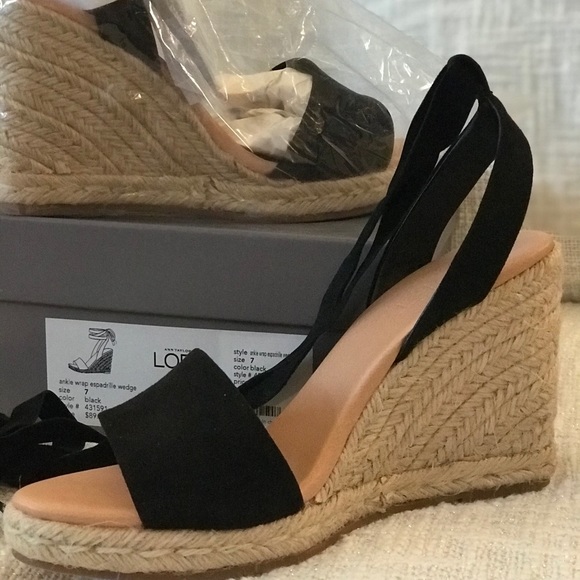 LOFT Shoes - Loft Ankle Wrap Espadrille